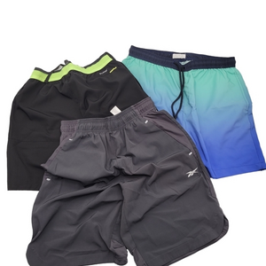 Boys/Mens 3 Piece‎ Shorts Bundle Size S/M Reebok Public Record & Hind Brands